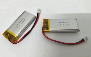 402045 502045 602045 702045 902045 102045 802045 3.7v 700mah סוללת ליתיום פולימר עם pcb ומחבר - Product Image 3