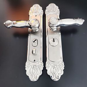 Poignée de panneau moderne en laiton massif, grande, multifonctionnelle, pour quincaillerie de villa, installation secondaire, pour entrée d'appartement - Product Image 1