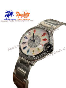 Nouvelles Montres à Quartz Tendance pour Femme, Bracelet en Acier, Style Luxe Simple, Affichage à Aiguilles - Product Image 6