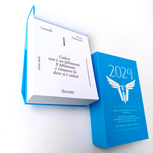 Calendari giornalieri personalizzati 2026 <span class=keywords><strong>365</strong></span> giorni personalizzati stampa calendario perpetuo con confezione regalo - Product Image 4