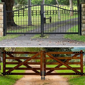 Roues résistantes de <span class=keywords><strong>roulette</strong></span> de porte pour la porte de barrière - Product Image 6