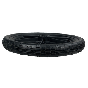 Roues en mousse PU solide Cheng Jin Vehicles 16X2.125 pouces pour chariot à main, capacité de charge 60 kg - Product Image 5