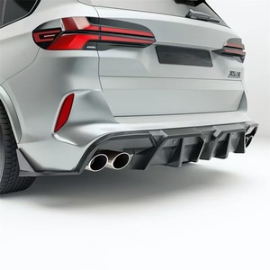 ชุดแต่งคาร์บอนไฟเบอร์แห้งสำหรับ BMW X5M รุ่น X5M RZ-style ประกอบด้วยลิ้นกันชนหน้าคาร์บอนไฟเบอร์ สปอยเลอร์ และสเกิร์ตข้าง - Product Image 3