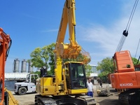 Excavatrice sur chenilles Komatsu PC120-6 d'occasion du Japon, performance stable, excavatrice d'occasion Komatsu PC110 PC120-8 PC130 PC160 à vendre