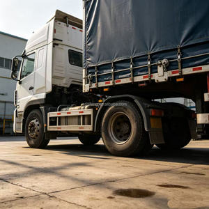 Tenda Laterale Impermeabile <span class=keywords><strong>per</strong></span> Semirimorchio, Carrozza Sigillata <span class=keywords><strong>per</strong></span> Alimenti e Merci, Protezione da Umidità e Polvere - Product Image 4