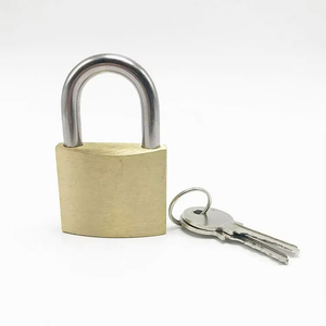 <span class=keywords><strong>Cadenas</strong></span> en laiton de <span class=keywords><strong>prix</strong></span> d'usine d'ANLI Chine dans le <span class=keywords><strong>code</strong></span> de forme de coeur - Product Image 2