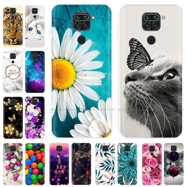 Cute Cartoon Phone Case for Xiaomi Mi 11 Ultra Soft Silicone TPU Back Cover for Redmi Note 10 Pro Shell for Mi 11 Lite 9S 10T