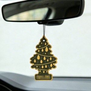 Ambientador Luminoso Personalizado para <span class=keywords><strong>Auto</strong></span>, Ambientador de Papel para <span class=keywords><strong>Auto</strong></span>, Accesorios para Vehículos - Product Image 2