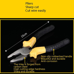 Hot <strong>Sale</strong> 9 PCS <strong>Set</strong> Household Tool Kits Home <strong>Car</strong> Hardware Tool Box Repair Combination Tool - Product Image 6