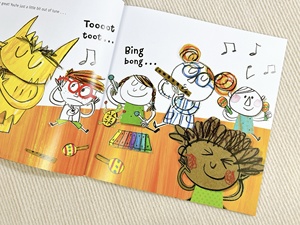 Libro Infantil Impreso Personalizado a Color, Tapa Blanda <span class=keywords><strong>de</strong></span> Cartón <span class=keywords><strong>para</strong></span> Bebés, Encuadernación Cosida, Impresión Offset, Papel Estucado - Product Image 5