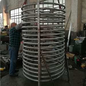 Công suất lớn mỹ phẩm homogenizer trộn tàu lò phản ứng hóa học với kích động điện hàng đầu - Product Image 2