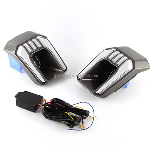 Luz Antiniebla LED Secuencial con Intermitentes DRL para Toyota Hilux <span class=keywords><strong>2021</strong></span>-2024, Accesorios Exteriores para Modificación de Carrocería - Product Image 1