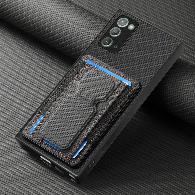 Kickstand Shockproof case Back Cover for Samsung Galaxy S8 S9 S10 S20 S20FE, for Galaxy Note 9/Note 10 Credit Card Cases