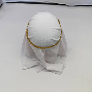 Accesorios de Halloween, Sombrero Árabe, Pañuelo para la Cabeza de Oriente Medio, Dubai - Product Image 5