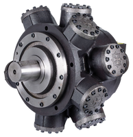 MR600-1AA10 MR700-2BD25 MR3600-4DF45 Motor Piston HMB150/S3/FM4/70/PLHMB150-F3-280 Peralatan Fitting Hidrolik