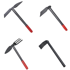 <span class=keywords><strong>Houe</strong></span> de jardinage double face en métal durable pour une culture efficace des fleurs et des légumes, idéale pour le jardinage domestique et les projets artistiques - Product Image 5