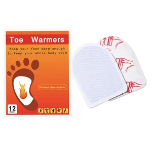 OEM wegwerp voet inlegzolen warmer in winter warmer pad voor voet air activated pad verwarming patch