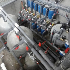 Điều Khiển Tự Động Lọc Nước Van Bơi Hồ Bơi Thiết Bị Thông Minh <span class=keywords><strong>Multiport</strong></span> Van Cho Cát Lọc - Product Image 6