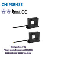Energizer Electric Fence 500A Open Loop Hall Effect HS2V 1500 H01 Sensor de corriente para gestión de baterías