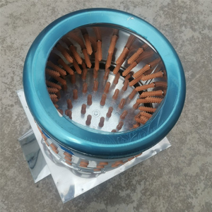 Desplumadora <span class=keywords><strong>de</strong></span> Pollos Compacta <span class=keywords><strong>de</strong></span> Acero Inoxidable para Uso Doméstico, Desplumadora <span class=keywords><strong>de</strong></span> Aves <span class=keywords><strong>de</strong></span> Corral <span class=keywords><strong>de</strong></span> Alta Resistencia Tipo Barril, 220V, Capacidad <span class=keywords><strong>de</strong></span> 600bp/h - Product Image 5