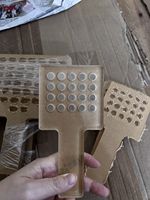 Pièce de machines CNC, en plastique, abs pp, personnalisé, 1 pièce