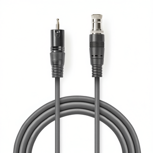 Cable de audio de 3.5mm macho a XLR macho de 3 pines, 3m - Product Image 3