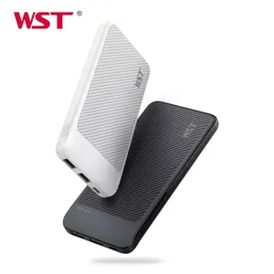 WST New Technology 2024 Mobile Outdoor Power Supply 10000mah Power Bank for Mobile Guangzhou Power Bank