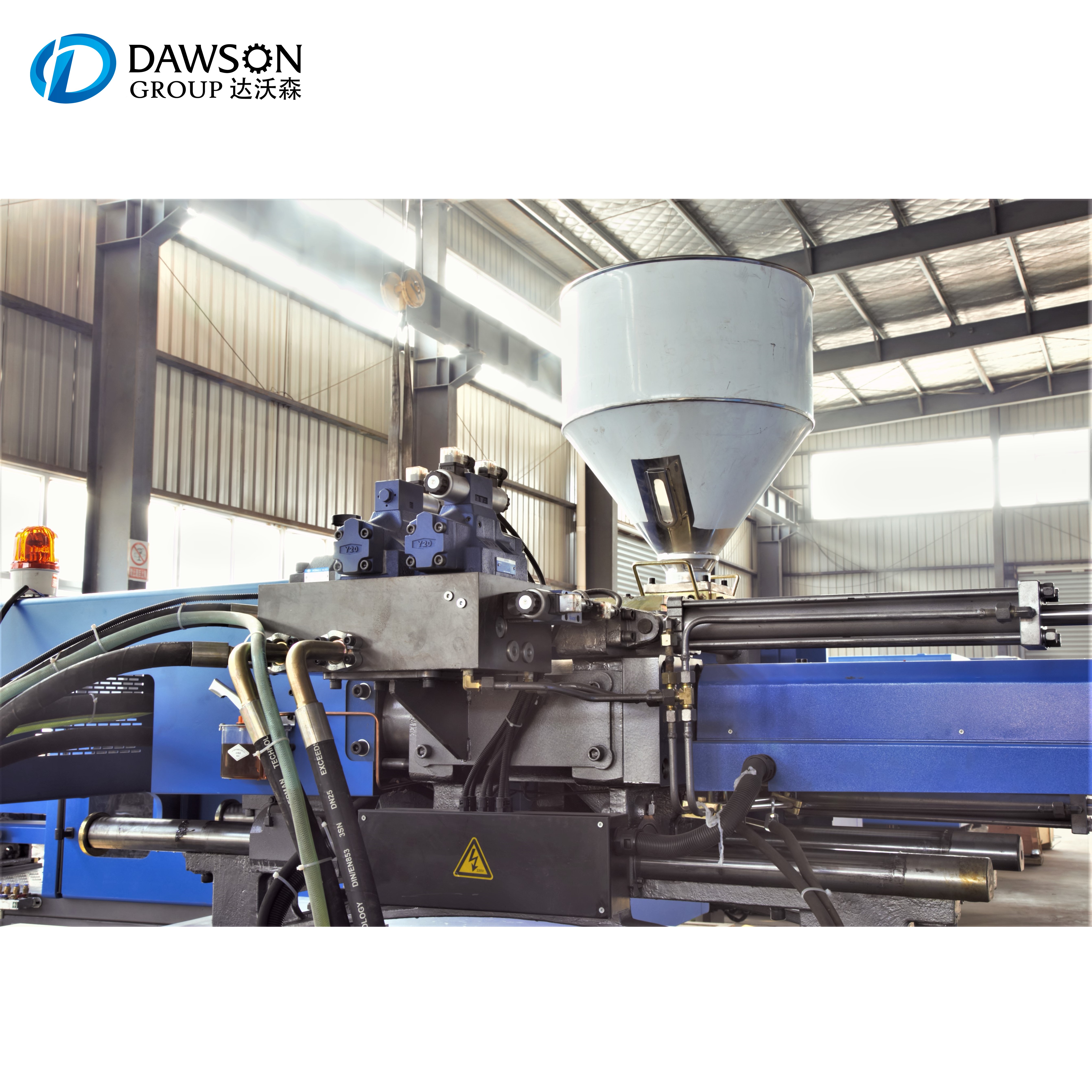 automatic multi-cavities PET preform plastic injection molding machine