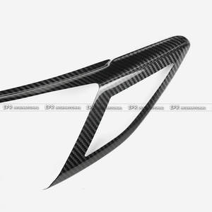 คิ้วไฟหน้าสำหรับ SUBARU 2022+ WRX VAB VAF พร้อมช่องไฟเลี้ยว คาร์บอนไฟเบอร์แบบแห้ง - Product Image 5