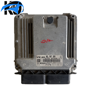 06L907309 06L907309A Pièces électriques de moteur d'origine OEM d'<span class=keywords><strong>occasion</strong></span> en gros, calculateur de moteur ECM d'<span class=keywords><strong>occasion</strong></span> pour <span class=keywords><strong>Audi</strong></span> A4 2017-2020 - Product Image 1