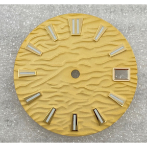 Esfera luminosa verde de 28,5mm para movimiento NH35 NH36, accesorios de repuesto para reloj mecánico modificado, nuevos - Product Image 3