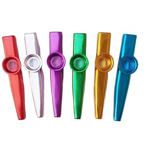 Nouveau design <span class=keywords><strong>Kazoo</strong></span> pour enfants <span class=keywords><strong>Sifflet</strong></span> en métal Instruments de musique pour enfants Jouets préscolaires <span class=keywords><strong>Sifflet</strong></span> d'urgence pour enfants - Product Image 3