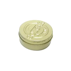 portable vitamin tin pocket capsule metal box daily supplement tin