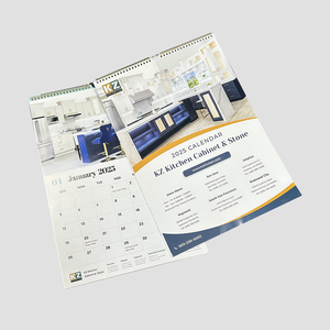 Tùy chỉnh giấy tường lịch 13 Sheets bù đắp cá nhân treo hàng tháng kế hoạch tường lịch in ấn - Product Image 3