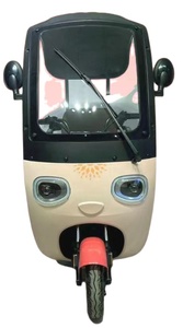 รถสามล้อไฟฟ้าปรับแต่งได้ สกู๊ตเตอร์ 3 ล้อ 60V สกู๊ตเตอร์เคลื่อนที่แบบพับได้ รถสามล้อขนาดเล็กแบบปิดสำหรับผู้โดยสาร - Product Image 1