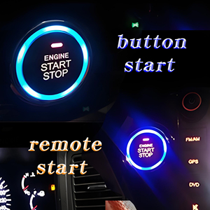 カーキャンセルボタンスタートシステムリモートコントロール集中ロックキーレスエントリープッシュスタート盗難防止カーアラームシステム - Product Image 2