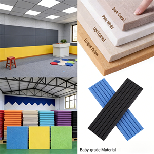 Panel Acústico <span class=keywords><strong>de</strong></span> Poliéster PET <span class=keywords><strong>de</strong></span> Alta Densidad para Insonorización <span class=keywords><strong>de</strong></span> Cine en Casa, Oficina y Sala <span class=keywords><strong>de</strong></span> Conferencias - Product Image 6