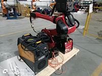 Lengan Robot Pengelasan Industri 6 Axis 4 Axis Dof Kondisi Baru Mesin CNC Teach Machine