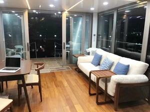 Ponton <span class=keywords><strong>de</strong></span> maison <span class=keywords><strong>de</strong></span> luxe <span class=keywords><strong>de</strong></span> 11.5m Yacht flottant en aluminium pour le divertissement et les loisirs avec moteur hors-bord - Product Image 6