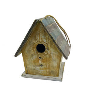 Fabricage Groothandel Hout Vogelnest Doos Houten <span class=keywords><strong>Birdhouse</strong></span> Kooien Houten Vogel Huis - Product Image 5