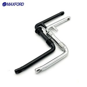 MAXFORD braccio a montaggio diretto per bambini 89/102/114/140/152/165mm parti di catenine guarnitura per bambini <span class=keywords><strong>bici</strong></span> One pezzo manovella - Product Image 1