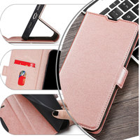 Aksesoris Ponsel untuk Xiaomi Redmi Note 11 11T 10 Pro 9T Penutup Belakang Ponsel Kulit PU untuk Redmi 10 9S 9C Dompet Casing Ponsel