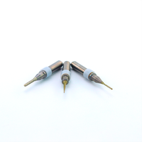 Hot Selling Dental Milling Burs Carbide Tipped Router Bits for Glass Ceramic Zirconium & Lithium Disilicate Drill Tools