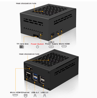 Módulo de Captura de Video CSI 2 para Raspberry Pi 5 X1300, Compatible con Entrada HD 1080p60fps, Transmisión Simultánea de Audio y Video