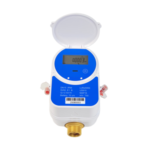 <span class=keywords><strong>Compteur</strong></span> d'<span class=keywords><strong>eau</strong></span> intelligent numérique ultrasonique prépayé en laiton DN15 DN20 à faible coût avec vanne de contrôle en litres et verrouillage pour usage domestique - Product Image 1