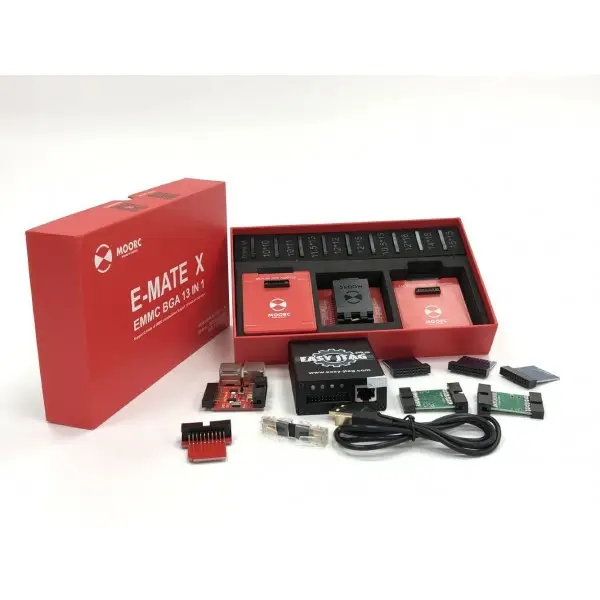 Z3X Easy-Jtag Plus Boîte à outils complète eMate x 13 en 1