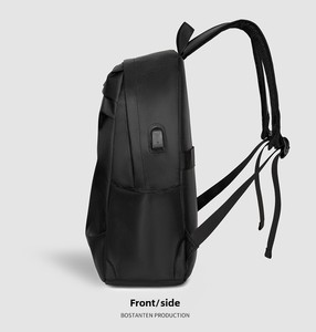 Mochila escolar duradera con logotipo personalizado Midelunya, mochila de negocios de gran capacidad, mochila impermeable para ordenador portátil con carga USB - Product Image 6