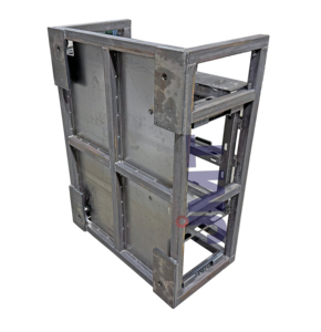 Fabricación Personalizada de Chasis de Chapa Metálica |   Servicio de Fabricación de Estructuras de Acero de Precisión OEM |   Producción en Masa Según Planos - Product Image 2