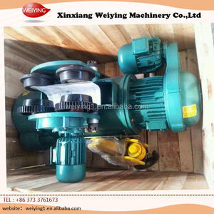 10 T 20T 25T 32T Remote Control nirkabel kerekan listrik tahan ledakan kerekan listrik troli 10 Ton listrik - Product Image 5