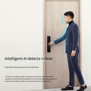Para <span class=keywords><strong>Xiaomi</strong></span> Smart Door Lock Pro Totalmente automático con cámara 1080P HD, desbloqueo NFC, compatible con <span class=keywords><strong>HomeKit</strong></span> y seguridad de cilindro de nivel C - Product Image 6